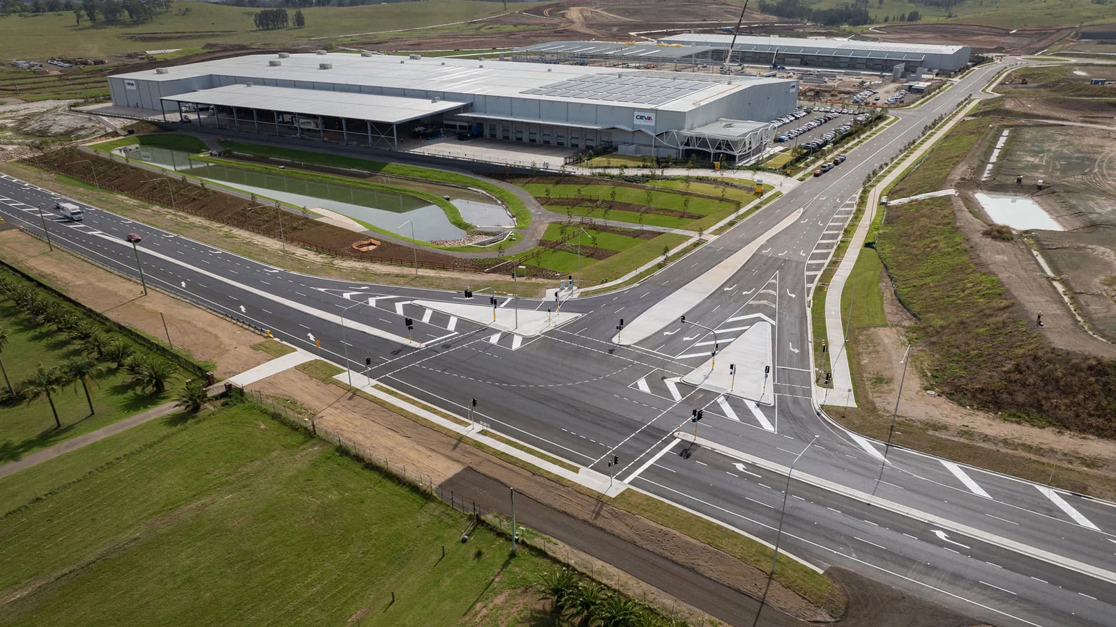 Mamre Road Upgrade